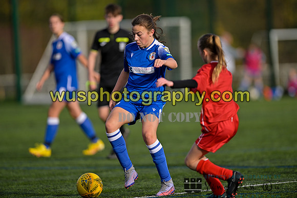 20221126-123910C Grays Athletic FC Girls U14 v MK Dons FC Girls U14