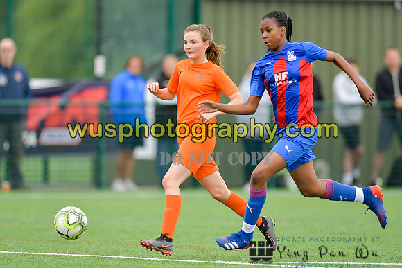 20210619-154048A Crystal Palace Girls U14 v XL Football Academy Girls U14