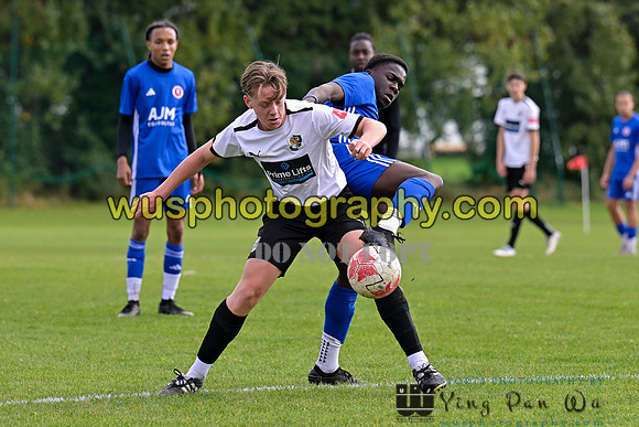 20241012-125210 Welling United Academy Boys U16 Reds v Dartford FC Boys U16