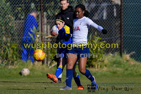 20220227-101840A AFC Wimbledon Girls U16 v Tottenham Hotspur Women FC JTP U16