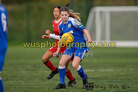 20221126-121238 Grays Athletic FC Girls U14 v MK Dons FC Girls U14
