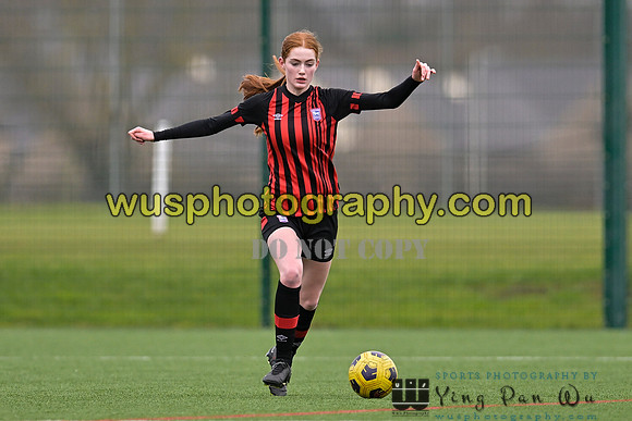 20230201-141442H Tottenham Hotspur Women FC WSL Academy U21 v Ipswich Town Women FC U21