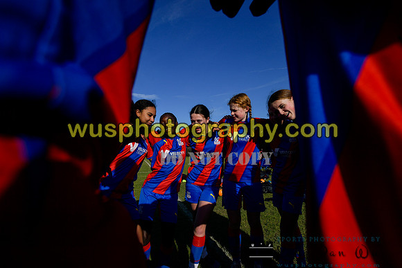 20220212-125830A Watford Ladies FC U14 Hornets v Crystal Palace FC Girls U14
