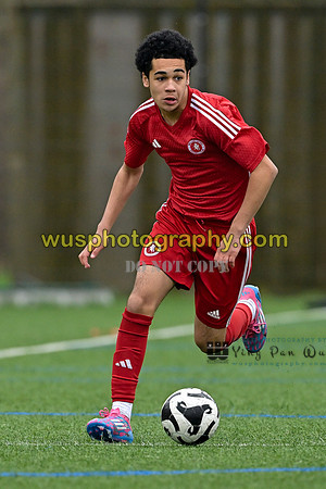 20250201-112550 Welling United Academy Boys U16 Reds v Hayes & Yeading United Boys U16