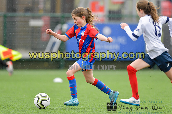 20220313-123535A Crystal Palace FC Girls U12 v Kew Park Rangers Girls U12 Reds