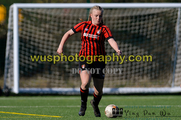 20220319-143831 London Bees Academy U14 v AFC Bournemouth Girls U14