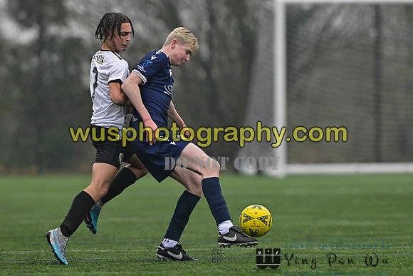 20250208-100559 Dartford FC Boys U16 v Bromley FC Academy Boys U16