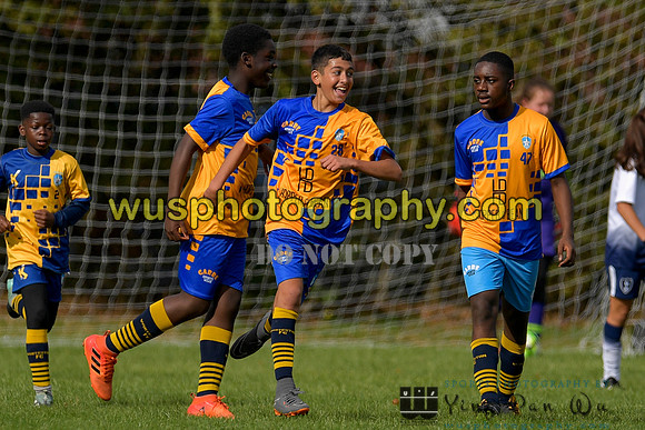 20181007-114604A Tottenham Hotspur Girls U14 v White Star Boys U14