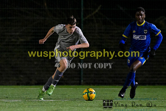 20250224-184221 AFC Wimbledon U15 v JPL London & South East Rep Team U15