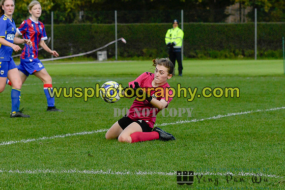 20221015-114136 AFC Wimbledon Girls U14 v Crystal Palace FC Girls U14