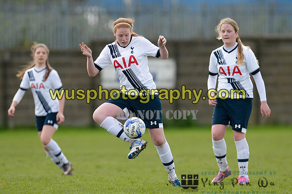 20160409-114704 Tottenham Hotspur Girls U14 v Hemel Hempstead Town Girls U14