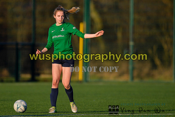 20220116-151437B AFC Leyton v Richmond Park U21 Women