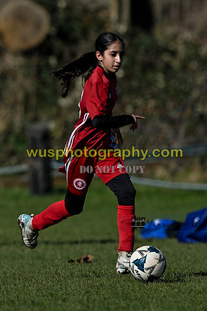 20250301-114001 Welling United Academy Girls U12 v Soccer Elite FA Girls U12