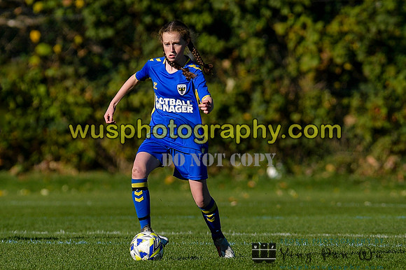 20221015-102716 AFC Wimbledon Girls U14 v Crystal Palace FC Girls U14