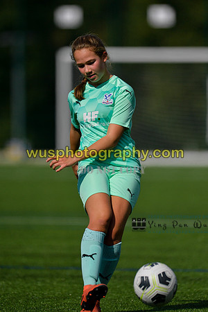 20210918-141043 Crystal Palace FC Girls U16 v Leicester City Women's FC Blues U16