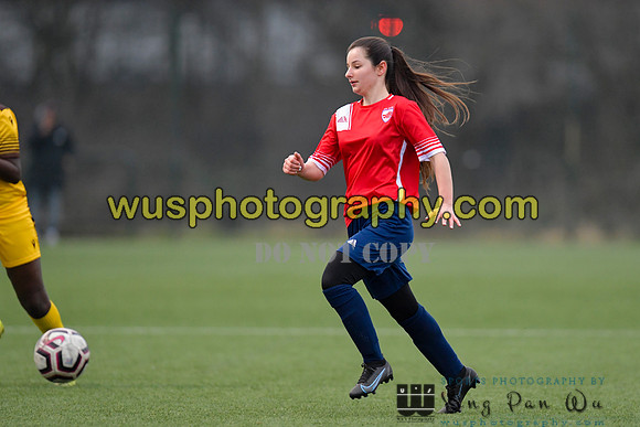 20220123-154140 AFC Leyton v Sutton United Women U21
