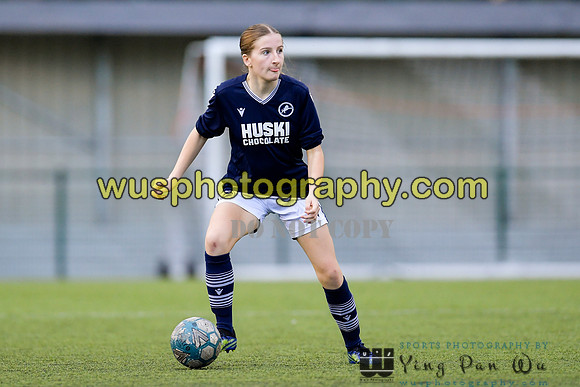 20220413-184605 Millwall Lionesses U14 v Eastern Pennsylvania Youth Soccer