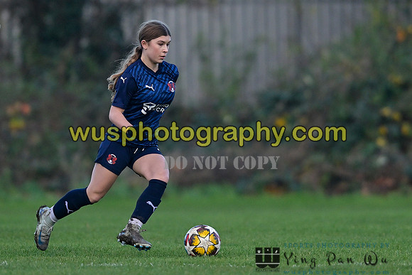 20241214-111111 AFC Leyton U16 Wyverns v Leyton Orient FC Girls U16