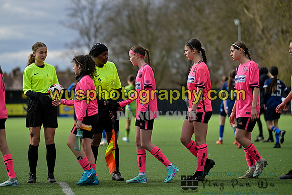 20250316-132310 Haringey Girls Academy U14 v Charlton Athletic Academy Girls U14