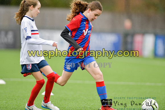 20220313-121420 Crystal Palace FC Girls U12 v Kew Park Rangers Girls U12 Reds