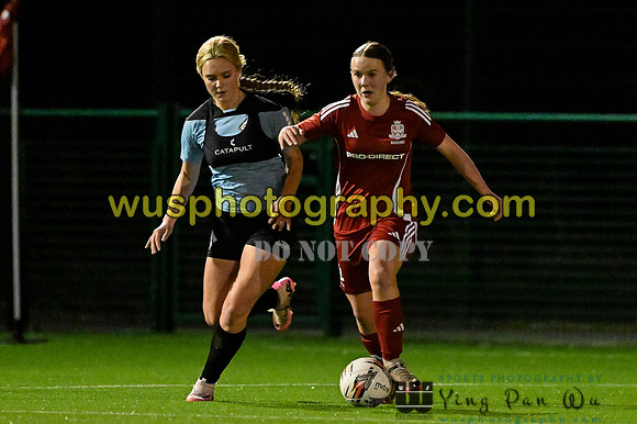 20250312-192437 London City Lionesses Academy U14 v JPL Warriors Rep Team U14