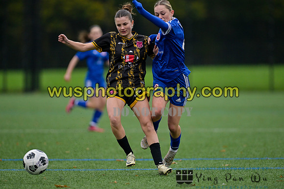 20241116-103043C Welling United Academy Girls U16 v Haringey Girls Academy U16