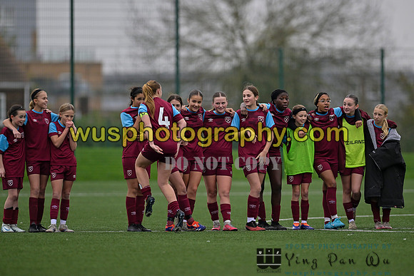 20241109-115346 West Ham United Performance Claret Girls U14 v Oxford United Girls U14