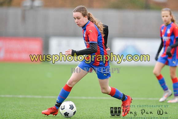 20220313-124129A Crystal Palace FC Girls U12 v Kew Park Rangers Girls U12 Reds