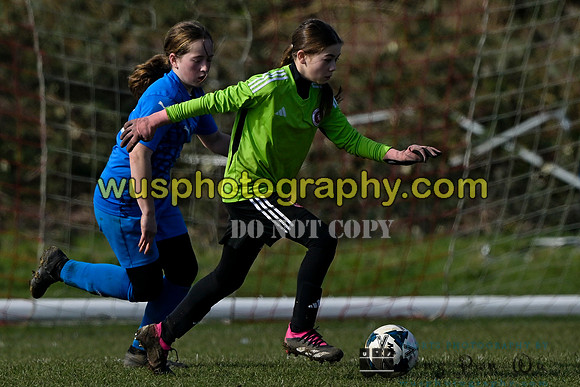20250301-113430 Welling United Academy Girls U12 v Soccer Elite FA Girls U12