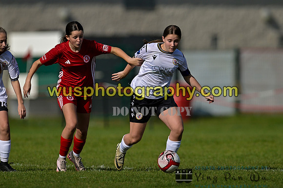 20241005-113244 Welling United Academy Girls U14 v Bromley FC Academy Girls U14