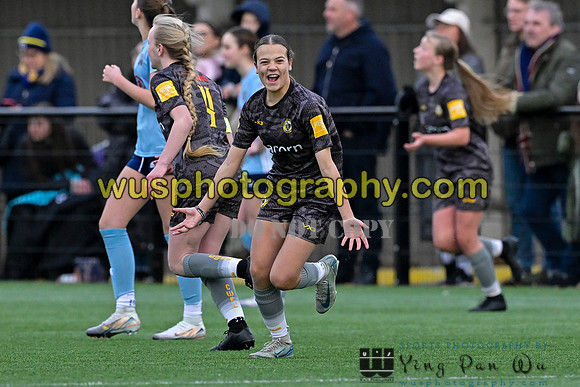 20250316-172442 Cray Wanderers Youth FC Girls U15 v Hashtag United Girls U15