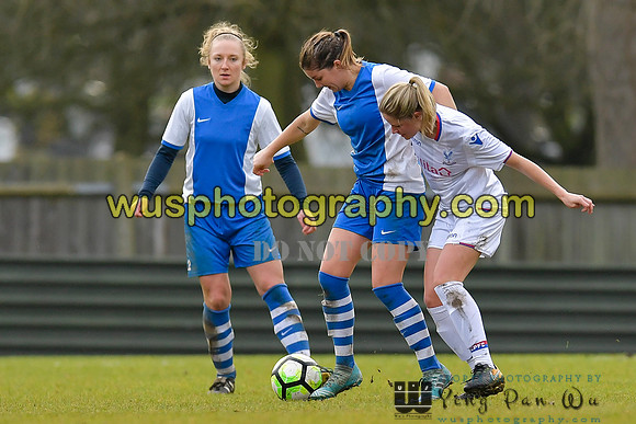 20171203-143514A New London Lionesses v Crystal Palace Ladies FC