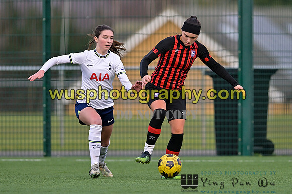 20230201-155220 Tottenham Hotspur Women FC WSL Academy U21 v Ipswich Town Women FC U21