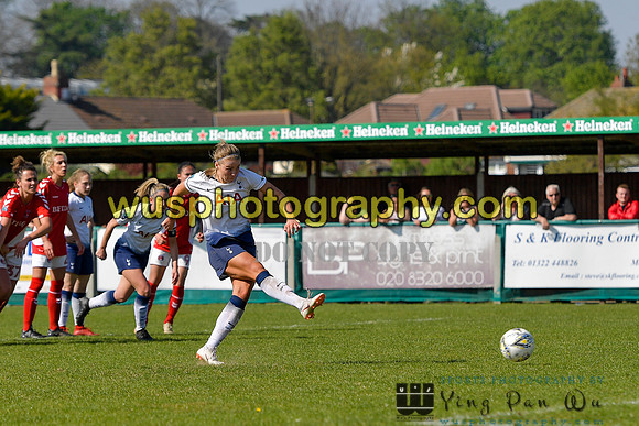 20190421-152102 Charlton Athletic Womens FC v Tottenham Hotspur Ladies FC