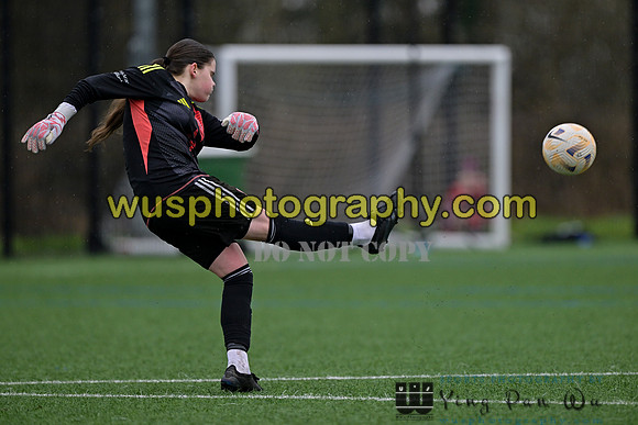 20250215-153348 Welling United Academy Girls U16 v Ebbsfleet United Girls U16