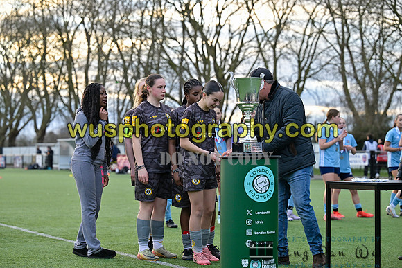 20250316-173354 Cray Wanderers Youth FC Girls U15 v Hashtag United Girls U15