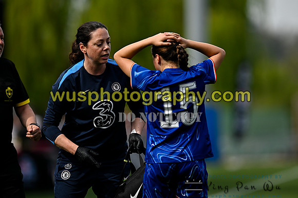 20250412-143910 Chelsea FC Women PGA U14 v Manchester United Women PGA U14