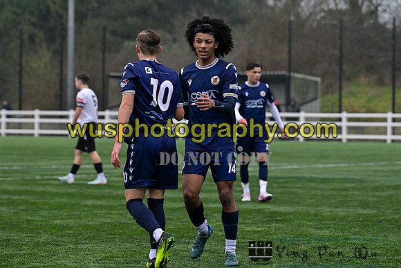 20250208-092414 Dartford FC Boys U16 v Bromley FC Academy Boys U16