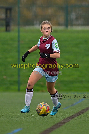 20241109-132003 West Ham United Warriors Girls U16 v Charlton Athletic Academy Girls U16