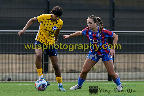 20250312-135153 Crystal Palace FC Women PGA U21 v Brighton & Hove Albion Women PGA U21