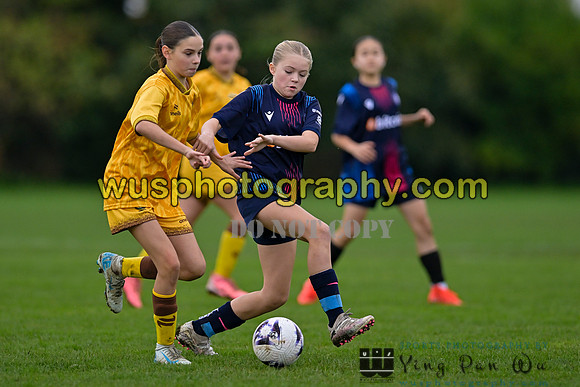 20241102-125642A Sutton United Girls U13 v Hartland Girls Academy U13