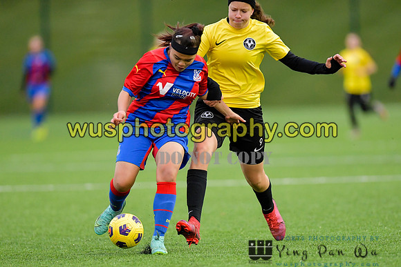 20211127-151318A Crystal Palace FC Girls U14 v Watford Ladies FC Hornets U14