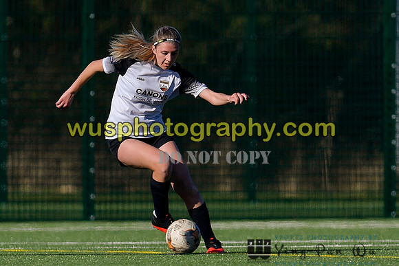 20220319-152458 London Bees Academy U14 v AFC Bournemouth Girls U14