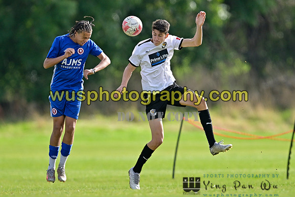 20241012-124021 Welling United Academy Boys U16 Reds v Dartford FC Boys U16