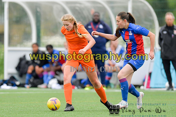20210619-163544A Crystal Palace Girls U14 v XL Football Academy Girls U14