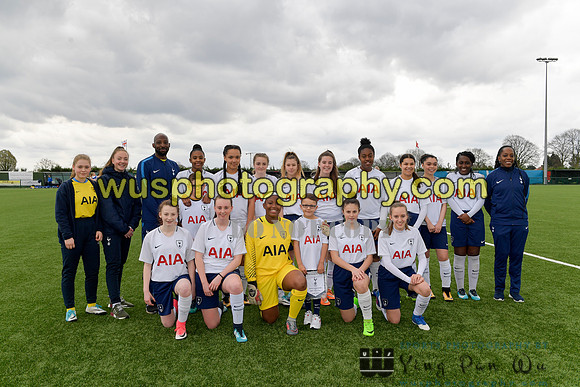 20180415-151910 Queens Park Rangers Girls U16 v Tottenham Hotspur Girls U15