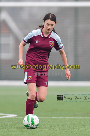 20220115-132936 West Ham United Academy Girls U14 v Notts County FC Girls U14
