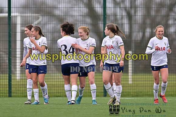 20230201-144142 Tottenham Hotspur Women FC WSL Academy U21 v Ipswich Town Women FC U21
