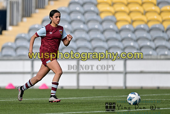 20240420-165518A West Ham United Academy Girls U16 v Oxford United Women U16
