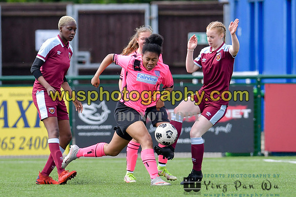 20220521-143314 West Ham United Academy Girls U16 v Haringey Girls Academy U16